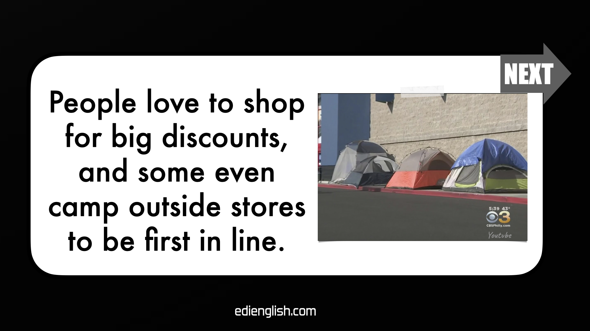 First slide