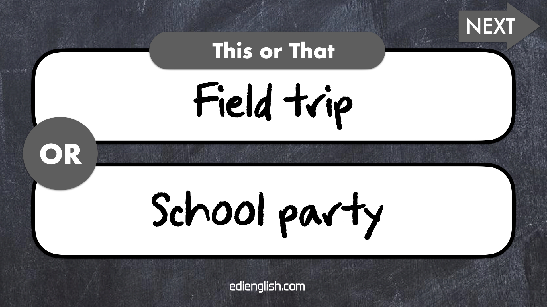 First slide