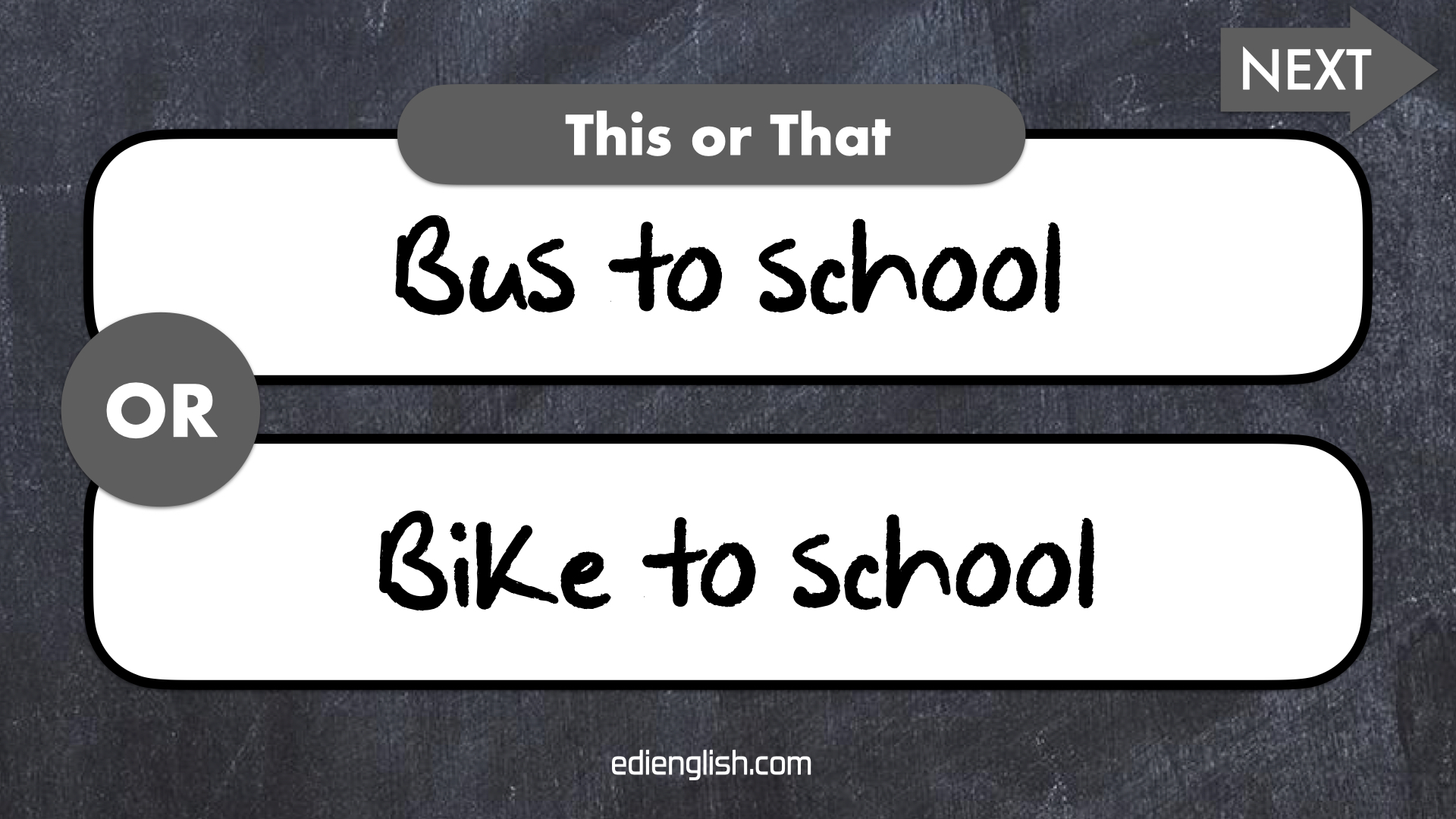 First slide