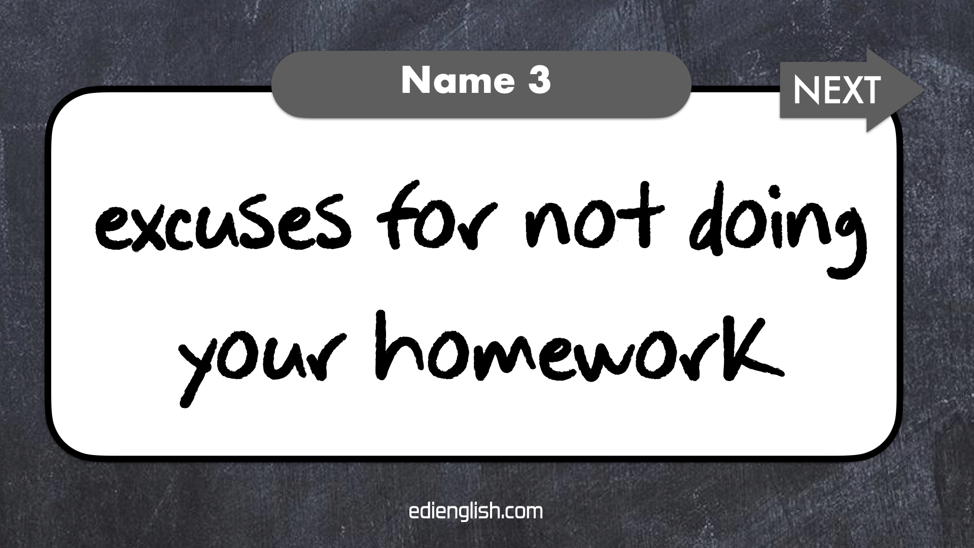 First slide