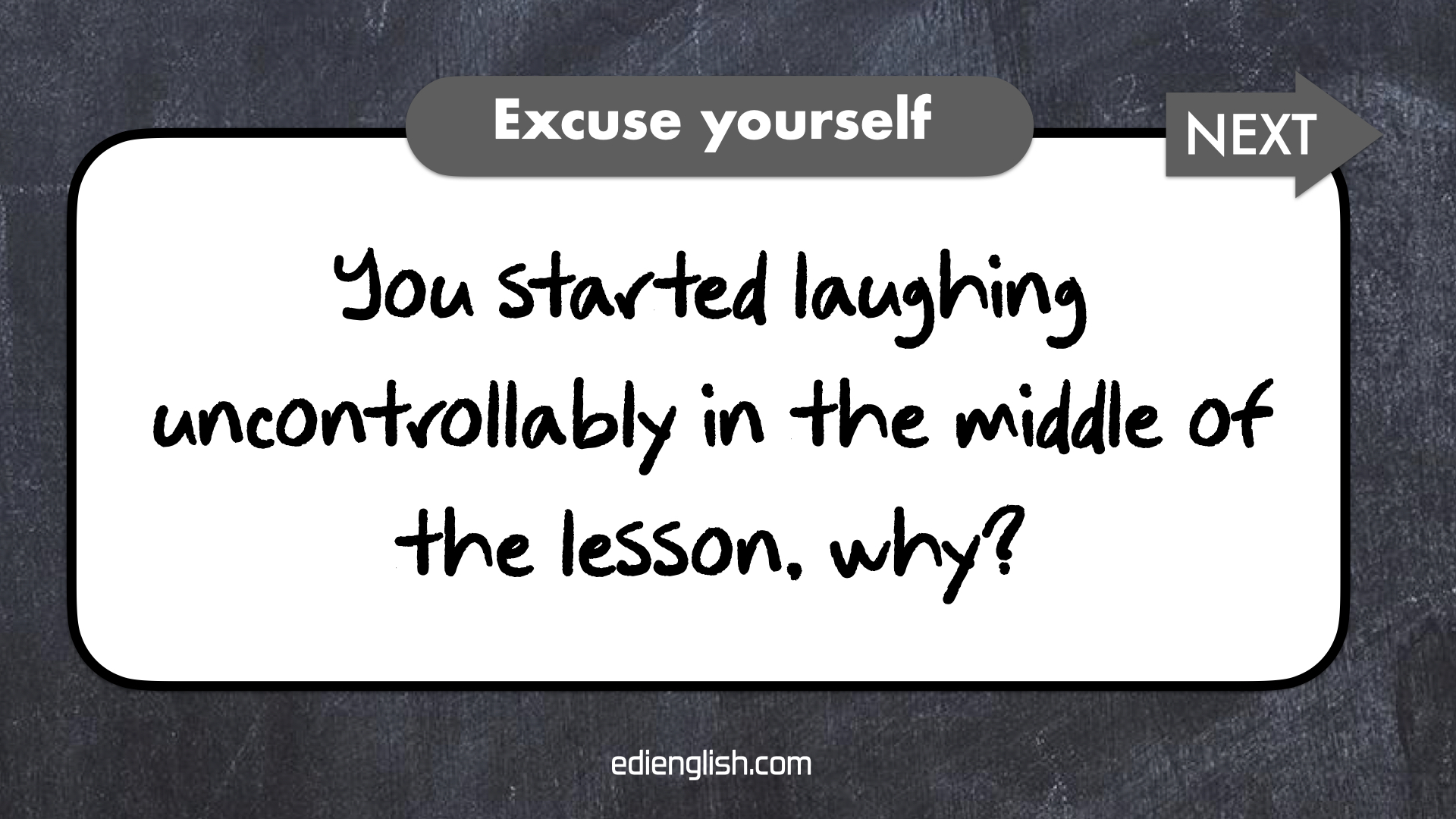 First slide