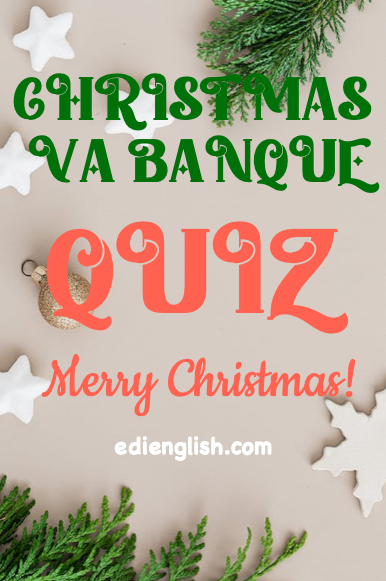 Quiz z angielskiego - gramatyka i słownictwo